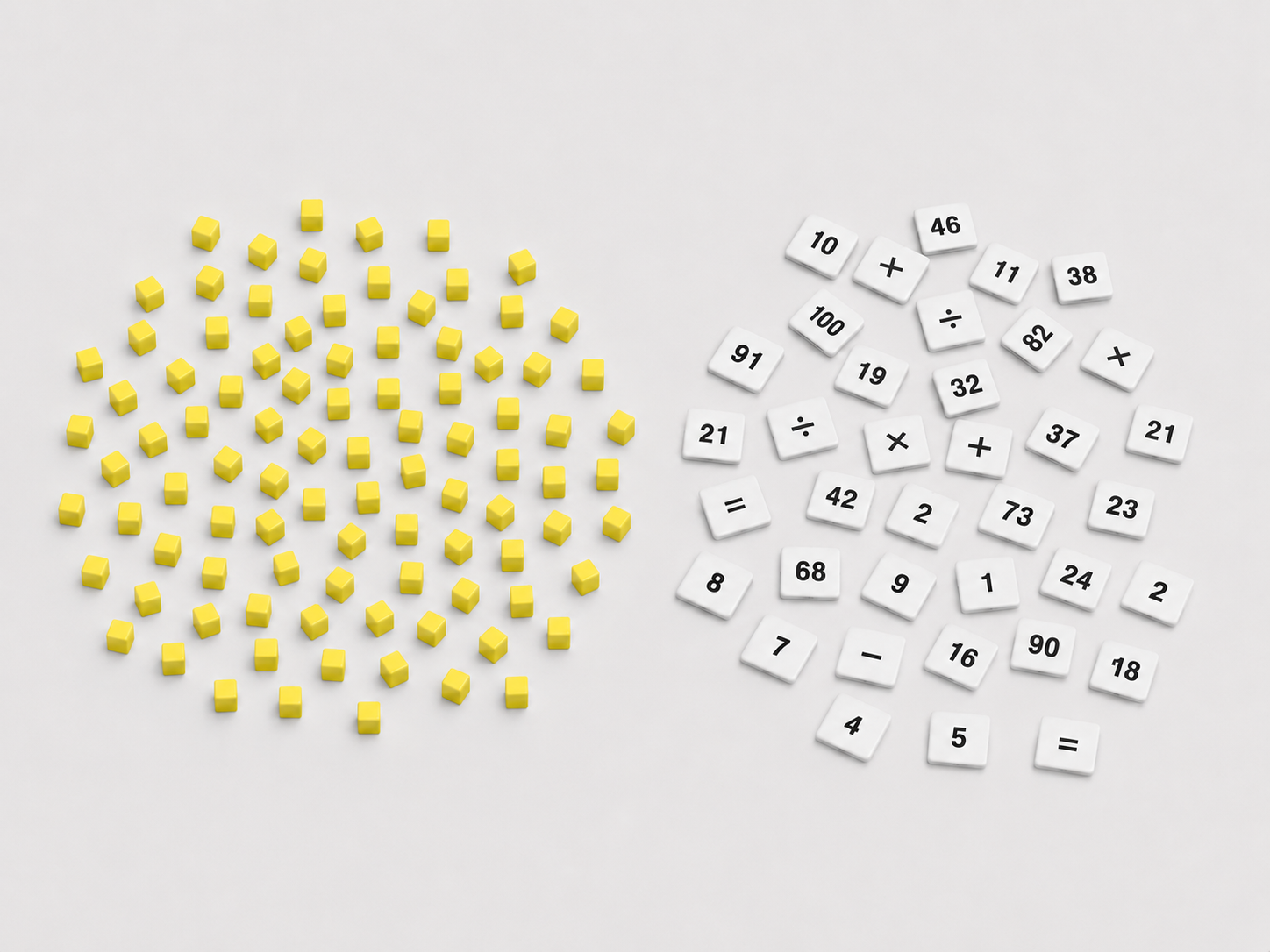 Quantity and Number Puzzles I