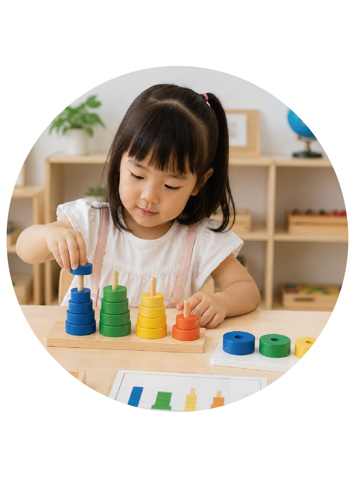 Children engaged in hands-on learning at SunStart